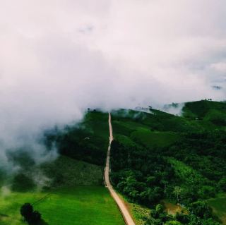 Dragon's Spine at Phu Thap Boek