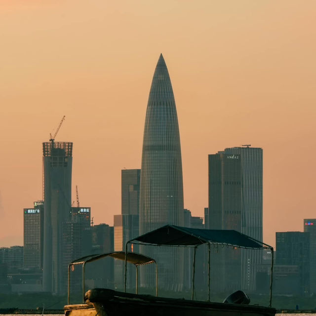 📸** 流浮山日落打卡分享：香港西北的絕美 黃昏景色**📸