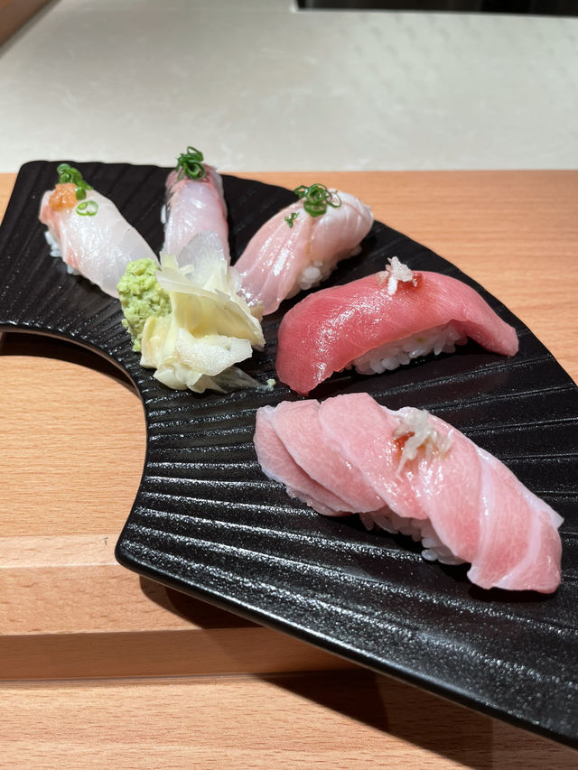 日本料理大滿足