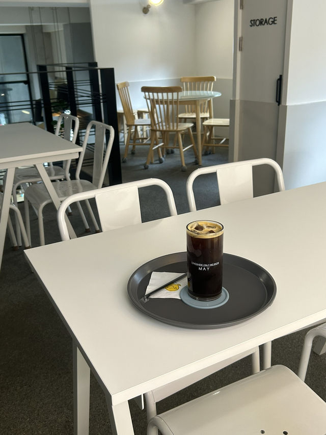조용하게 쉬어가기 좋은 곳, 카페 메이🤍☕️