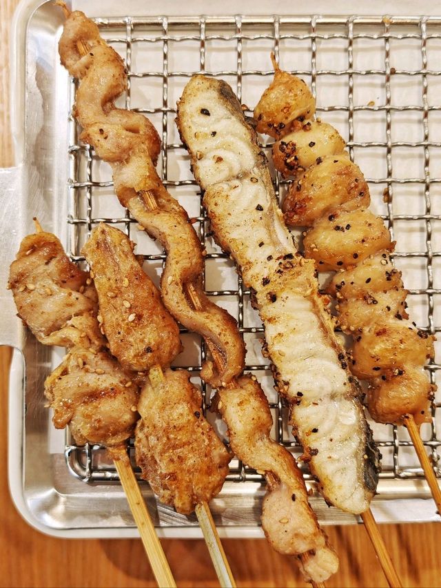 新開🎊風味🔥台式🍢串燒店