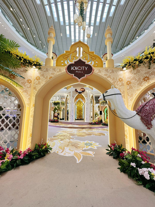 Golden Oasis at IOI City Mall – A Raya to Remember!