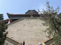 Imperial Gardens had us sweating climbing to the top! The views were worth it! 