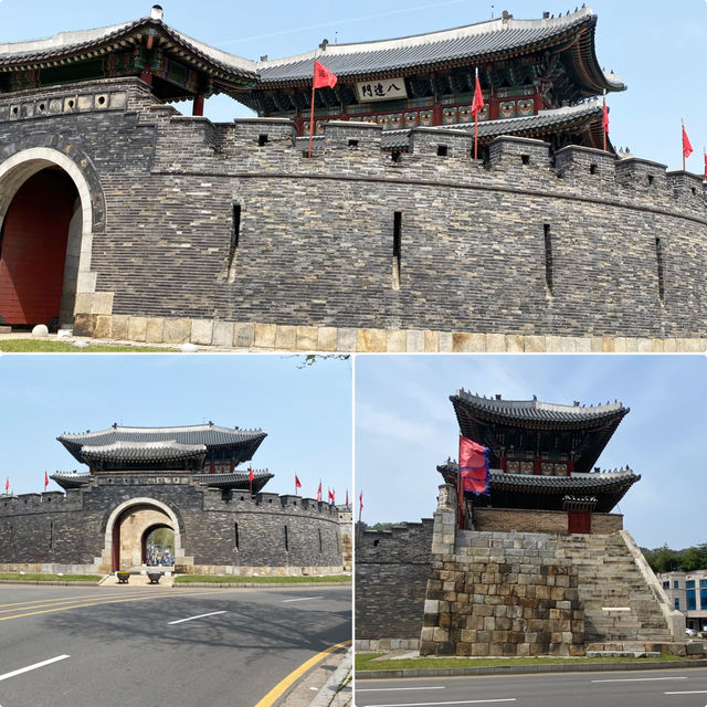 【水原🇰🇷 水原華城】世界遺産☺️ずっと行きたかった水原へ