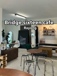 Bridge sixteen คาเฟ่เปิดใหม่บ้านฉาง 