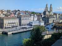 蘇黎世 | 林登霍夫山Lindenhof Zürich，輕鬆欣賞老城區市景的絕佳地點