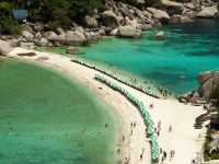 บรรยากาศของเกาะเต่า