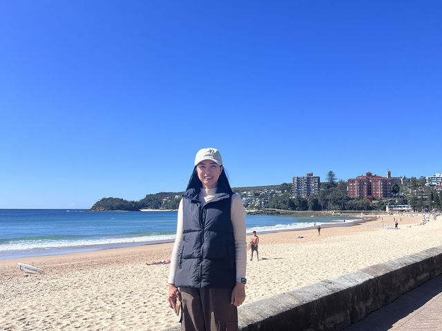 Manly Beach a worth to visit 