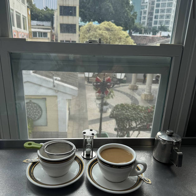 世記咖啡 (澳門半島店) - Shìjì Kāfēi (Àomén Bàndǎo Diàn) - Sei Kee Cafe (Macau Peninsula)