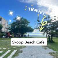 Skoop Beach Cafe 🏝️