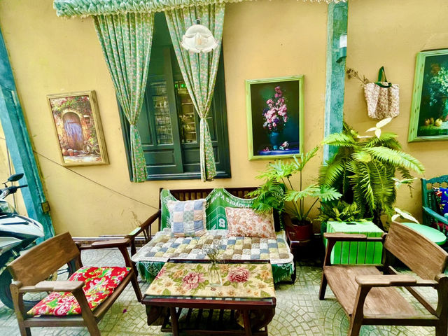🇻🇳 호이안 올드타운 Trốn Hội An Coffee