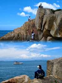 桔釣沙海岸線徒步