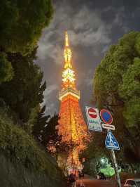 東京第一推高塔-東京鐵塔