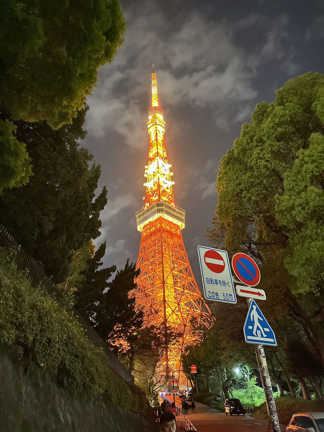東京第一推高塔-東京鐵塔