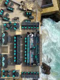 Enjoy sunset at Rock Bar :AYANA Resort Bali