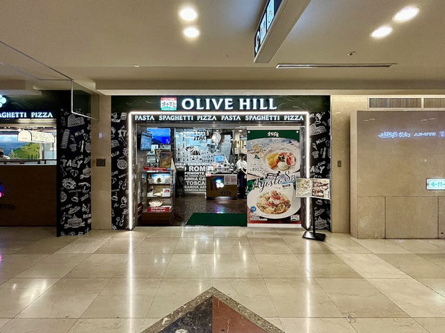 日本關西機場 義大利餐廳 Olive Hill