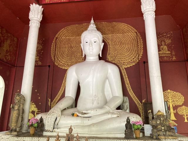 เที่ยวธรรมชาตินั่งสมาธิสงบ “วัดผาลาด” 