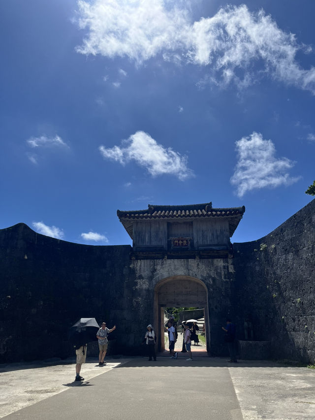 《沖繩歷史巡禮》重生的首里城！見證琉球王國榮耀！