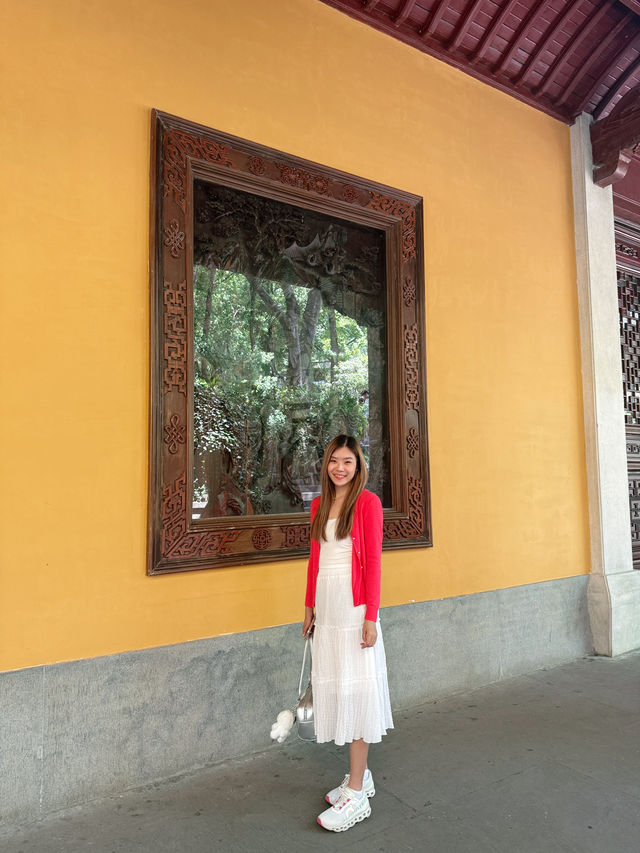 วัดหลิงอิ่น (Lingyin Temple)