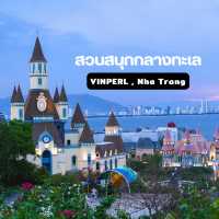 Vinperl สวนสนุกกลางทะเล ญาจาง
