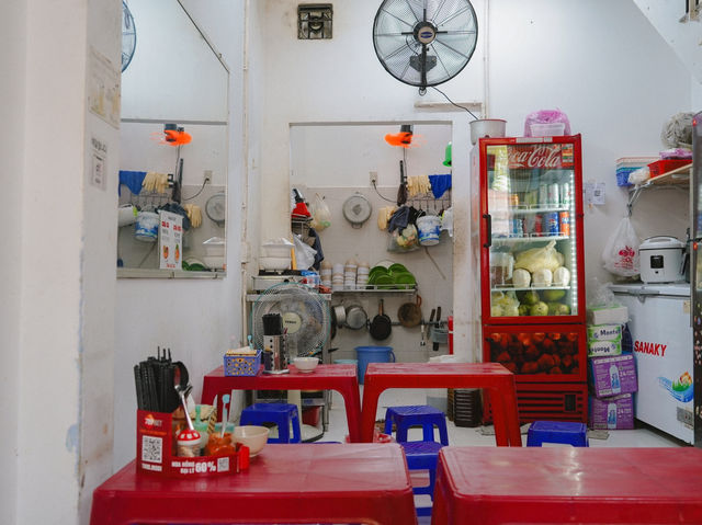 BANH CAN NGOC  ขนมครกเวียดนาม