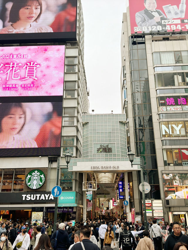 大阪難波心齋橋購物攻略｜探索三大必訪購物區