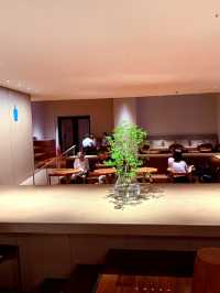 警固神社裡的天神咖啡館