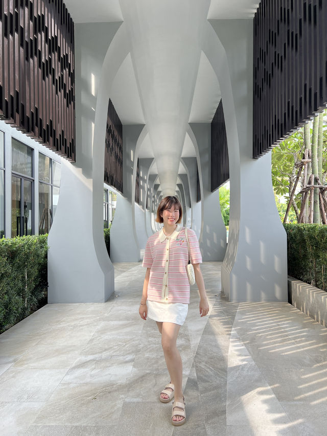 Mercure Rayong Lomtalay 🌊🌴 โรงแรมระยอง vibes ดี