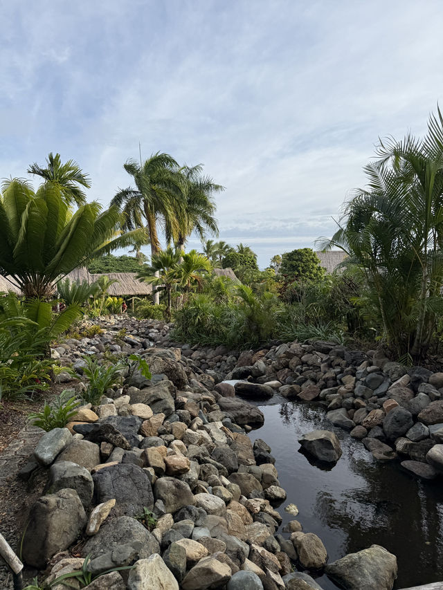 Outrigger Fiji Beach Resort 度假有回家的感觉