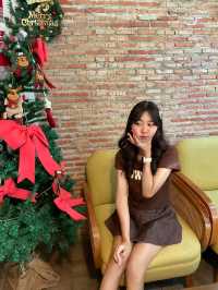 คาเฟ่ mill coffee desserts มหาลัยเกษตรศาตร์