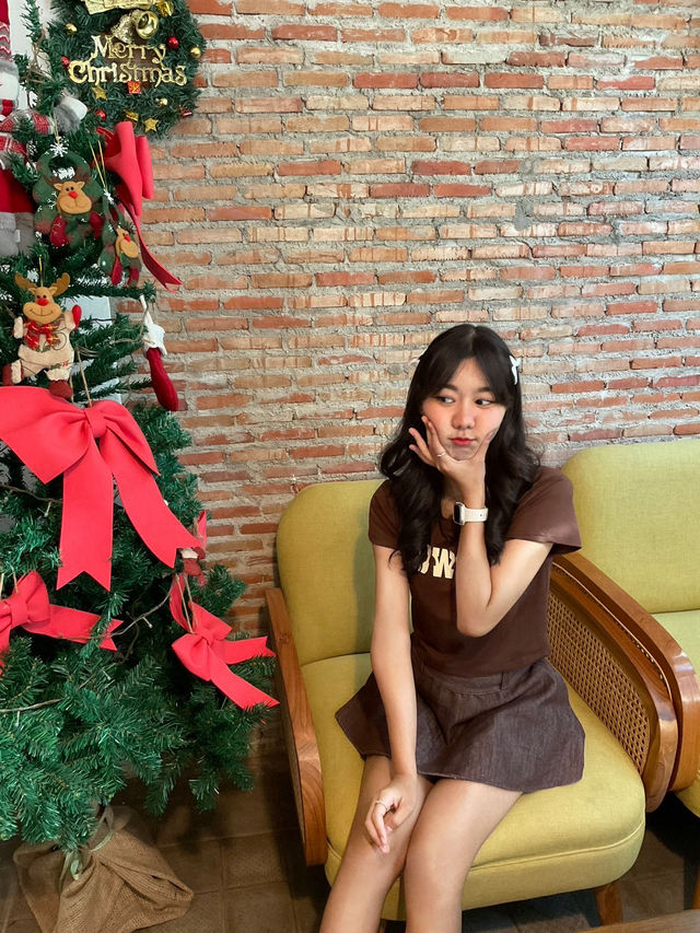 คาเฟ่ mill coffee desserts มหาลัยเกษตรศาตร์