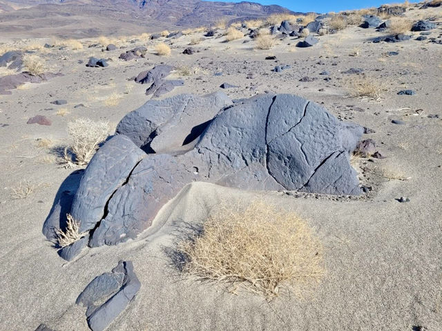 Walking Through Time in Death Valley’s Vast Landscape