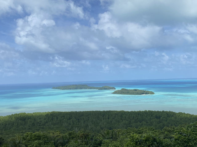 Rock Island Hopping 🇵🇼
