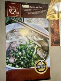 Authentic Vietnamise Food in a Relaxed and Friendly Setting.