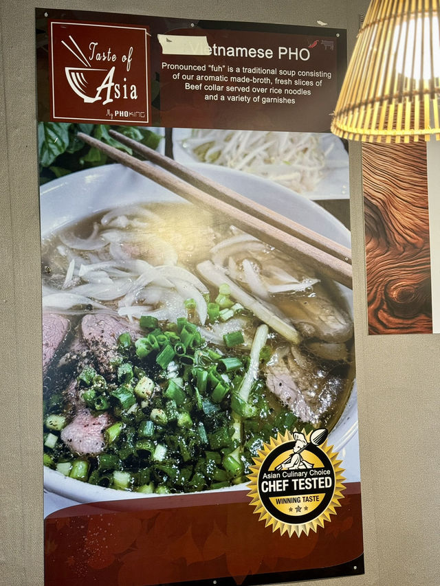 Authentic Vietnamise Food in a Relaxed and Friendly Setting.