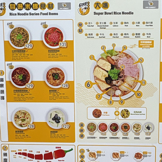 抵食又大碗嘅高質米線🍜