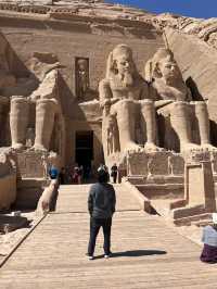 Abu Simbel – A Timeless Wonder of Ancient Egypt 🇪🇬