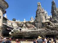 来年の映画公開が待ち遠しい🤍スターウォーズファンは絶対に行くべきスター・ウォーズ：ギャラクシーズ・エッジ😍✨✨