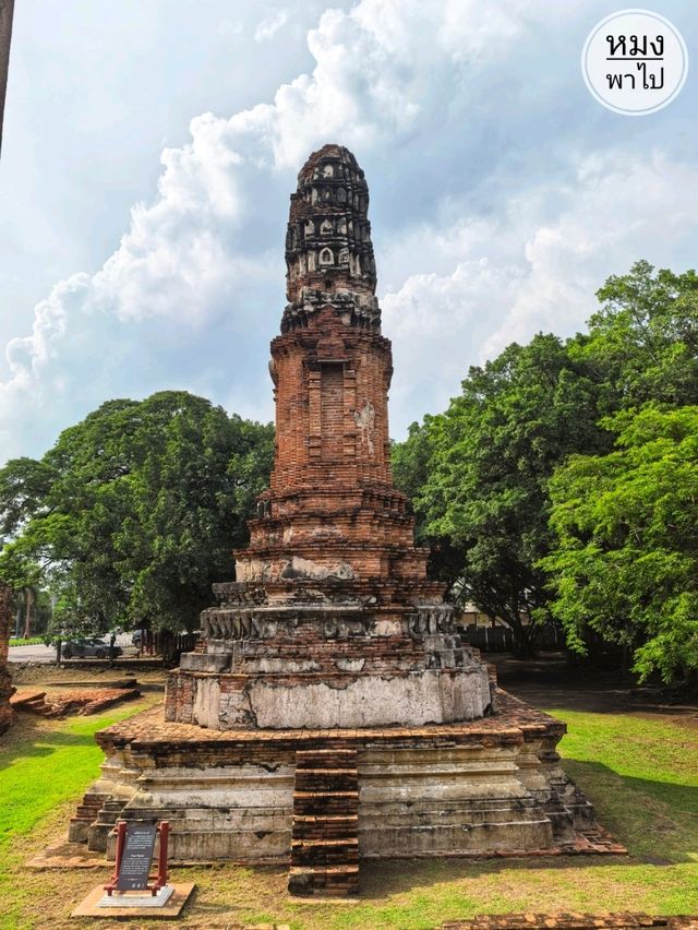 วัดบรมพุทธาราม—มรดกแห่งความภาคภูมิใจในสายฝน