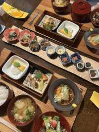 【大分県・日田】山荘天水の朝ごはんと家族風呂かま湯