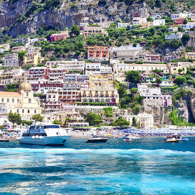 Positano and the Amalfi Coast in Italy!