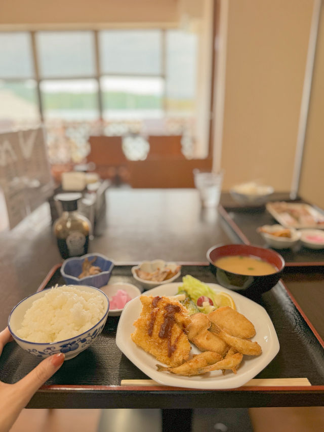 【岡山・牛窓】並んででも食べたい魚ごはん