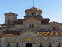 【北マケドニア🇲🇰】オフリド湖近くの修道院