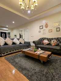 City sights by day, cottage coziness by 