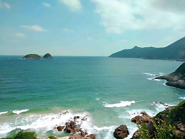 Stars and Sand: A Family Adventure at Sai Wan Beach 