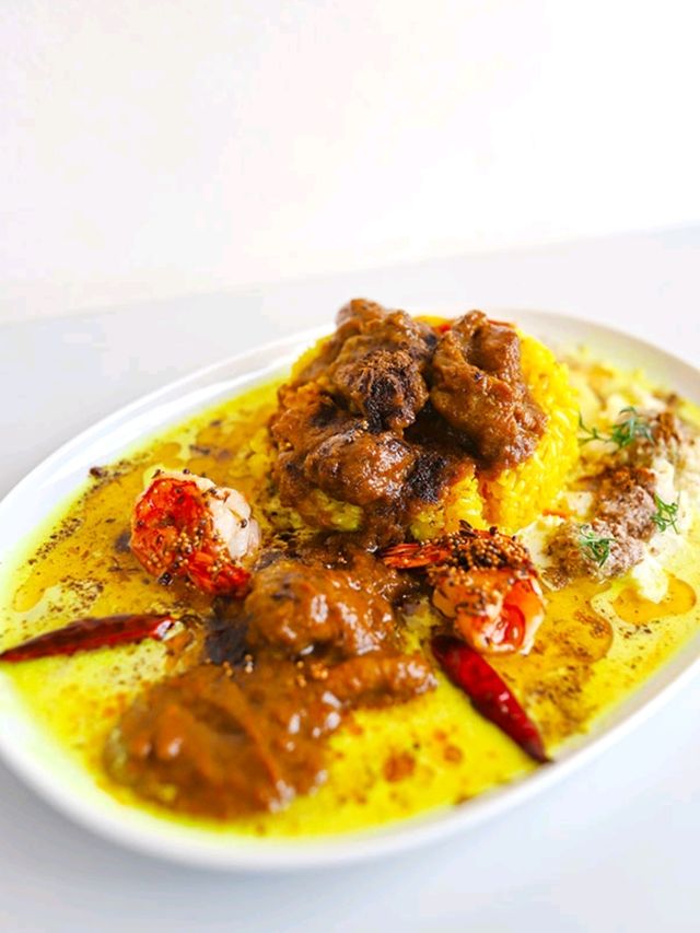 [🇯🇵広島] カレー すみたのケイジャンチキンカレー：スパイシーでクセになる味わい