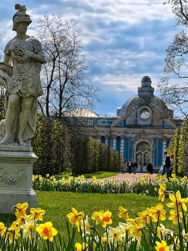 Catherine Palace – A Dazzling Jewel of Imperial Russia