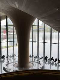 Gorgeous arts museum/park I don’t think anyone should miss