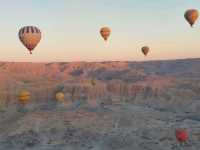 盧克索熱氣球之旅🎈在帝王谷上看日出🌄