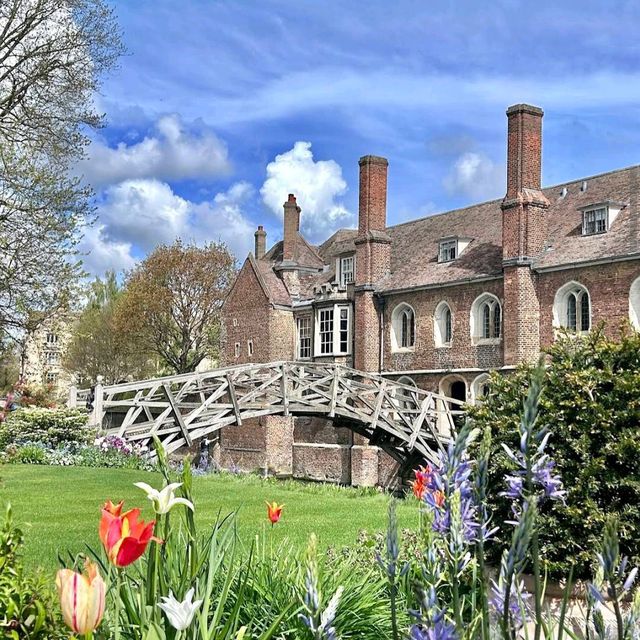 Cambridge University & River Cam, Cambridge